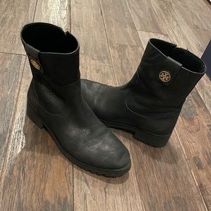 Tory Burch black boots